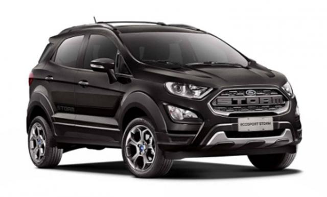 EcoSport Storm 4WD