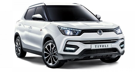 Ssangyong Tivoli 1.6 16v